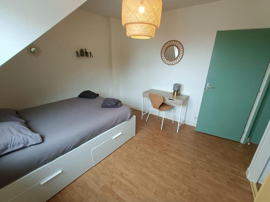 Le Cactus - Gare Apartment Angers Exterior photo
