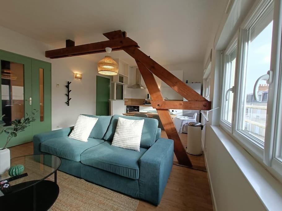 Le Cactus - Gare Apartment Angers Exterior photo
