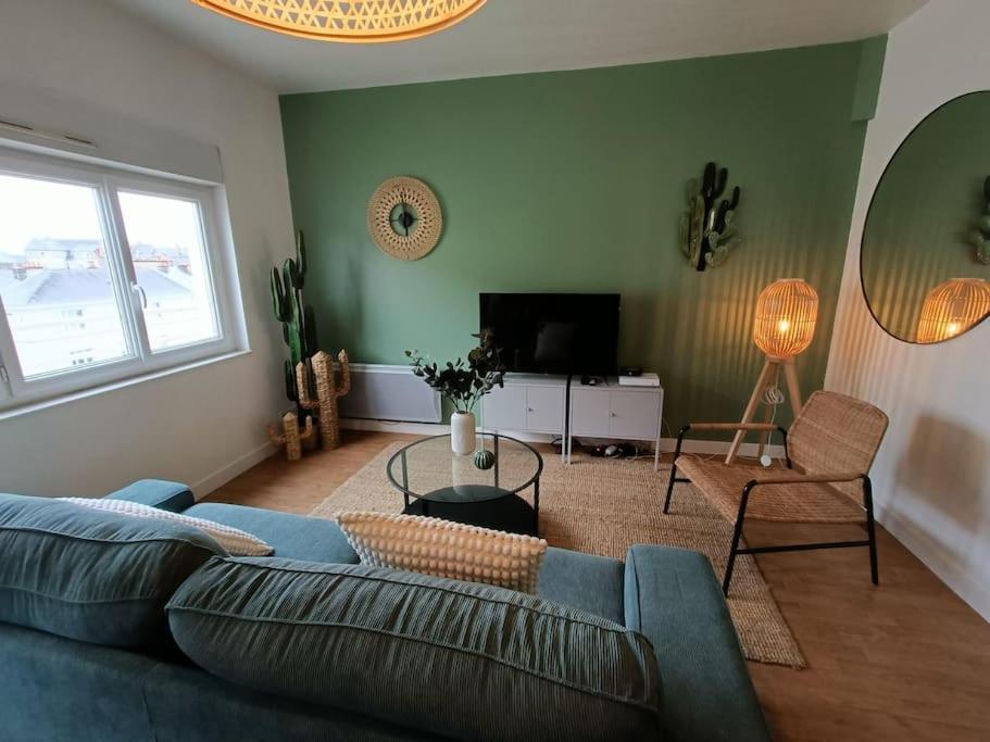 Le Cactus - Gare Apartment Angers Exterior photo